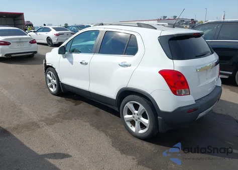 2015 Chevrolet Trax Ltz from USA, damaged, VIN KL7CJNSB1FB237922